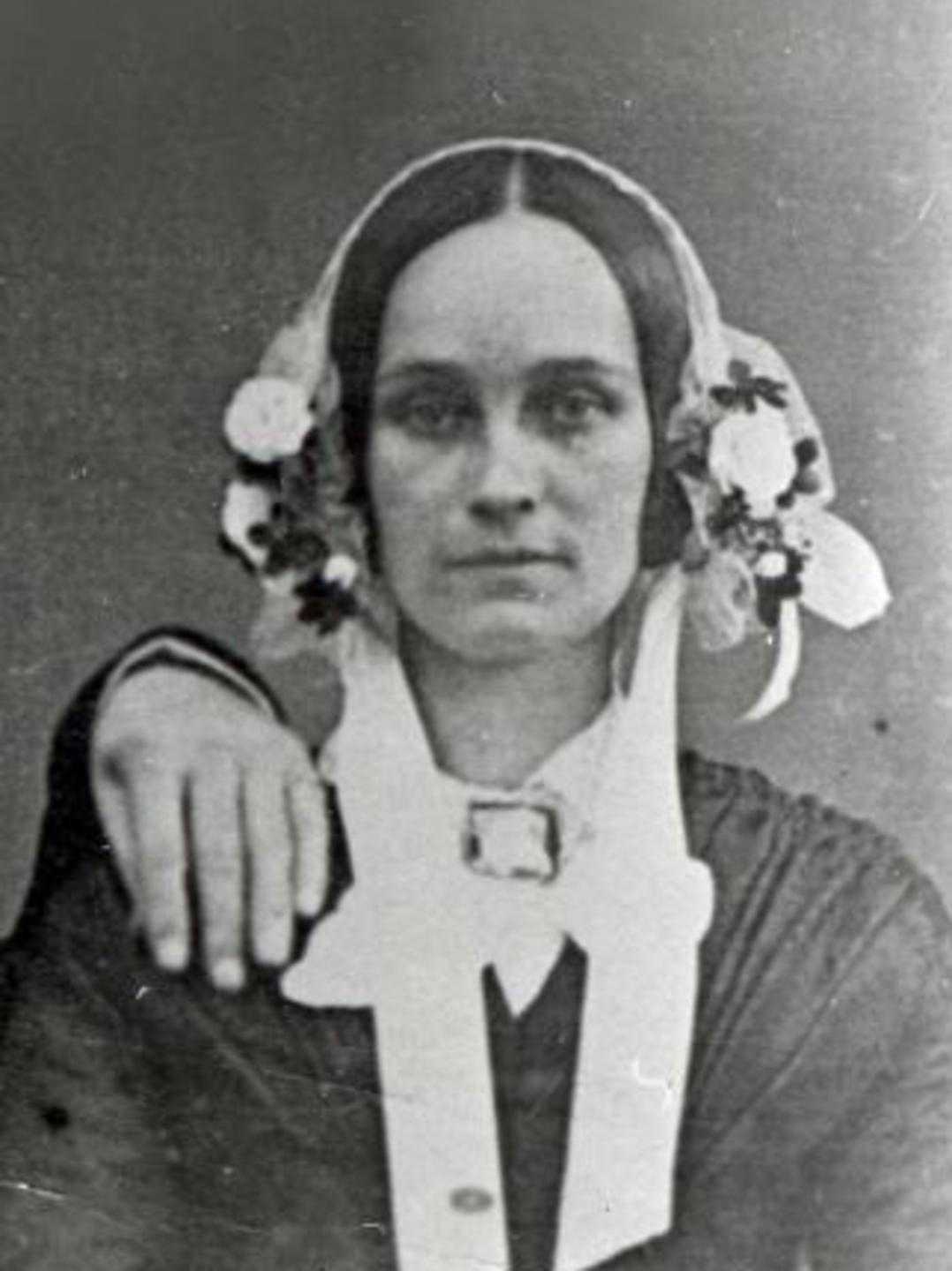 Mary Ann Cahoon (1819 - 1898) Profile